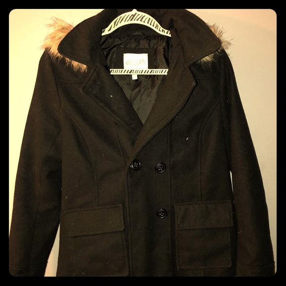 Jackets & Blazers - Pea Coat, SZ:L